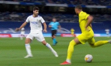 开云体育-【西甲】库尔图瓦百场零封 中卫险破门 皇马平黄潜